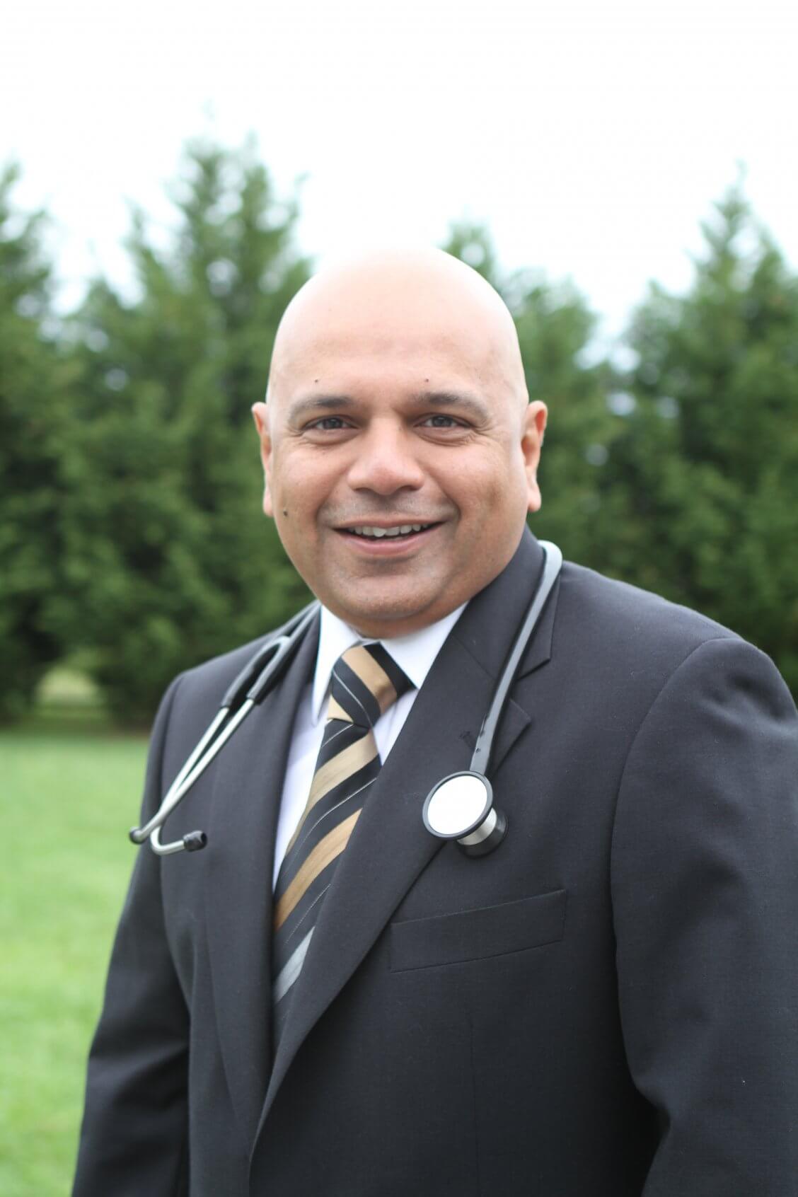 Dr. Uday Jani in the Cape Gazette