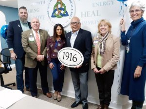 Dr. Uday Jani - 250th member of Beebe Healthcare's 1916 Club
